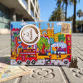Postal Barcelona Turístic | Sol Huidobro
